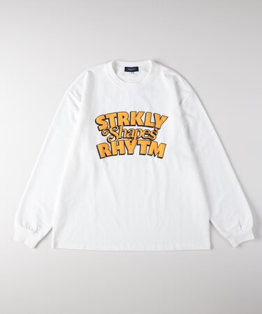 バックナンバー グラフィックロゴロングスリーブＴシャツ