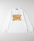 バックナンバー グラフィックロゴロングスリーブＴシャツ