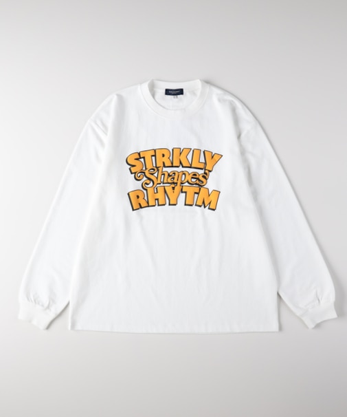 バックナンバー グラフィックロゴロングスリーブＴシャツ