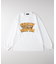 バックナンバー グラフィックロゴロングスリーブＴシャツ