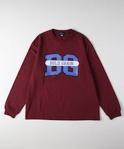 バックナンバー グラフィックロゴロングスリーブTシャツ