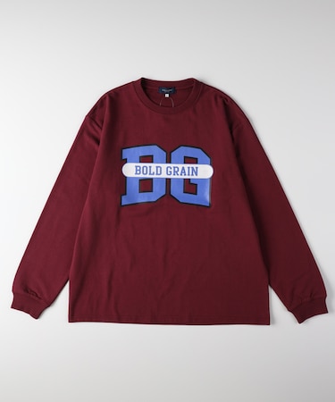 バックナンバー グラフィックロゴロングスリーブＴシャツ
