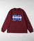 バックナンバー グラフィックロゴロングスリーブＴシャツ