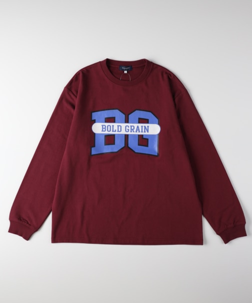 バックナンバー グラフィックロゴロングスリーブＴシャツ