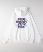 フィリップ・ランバン 「Ｐｈｉｌｉｐ　Ｌｕｍｂａｎｇ」プリントスウェットパーカー