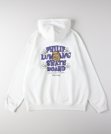 フィリップ・ランバン 「Ｐｈｉｌｉｐ　Ｌｕｍｂａｎｇ」プリントスウェットパーカー