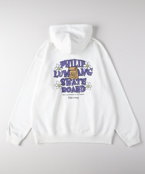 フィリップ・ランバン 「Ｐｈｉｌｉｐ　Ｌｕｍｂａｎｇ」プリントスウェットパーカー