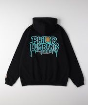 フィリップ・ランバン 「Ｐｈｉｌｉｐ　Ｌｕｍｂａｎｇ」プリントスウェットパーカー