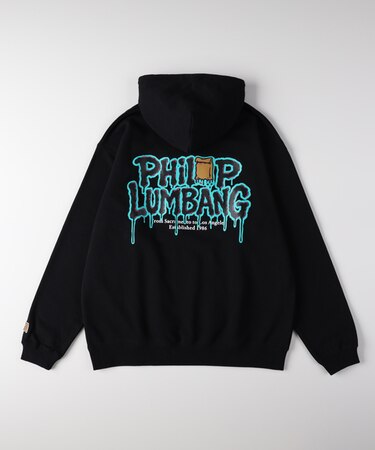 フィリップ・ランバン 「Philip Lumbang」プリントスウェットパーカー