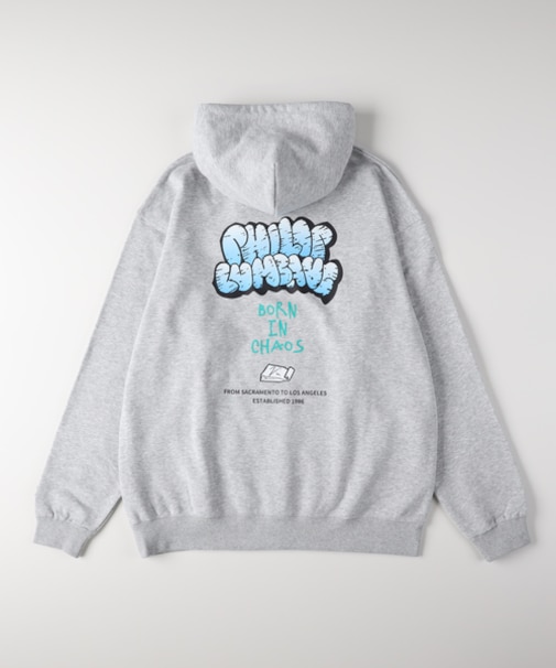 フィリップ・ランバン 「Ｐｈｉｌｉｐ　Ｌｕｍｂａｎｇ」プリントスウェットパーカー