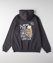 フィリップ・ランバン 「Philip Lumbang」プリントスウェットパーカー