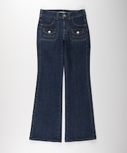 サムシング ＬＩＳＡブッシュフレアパンツ