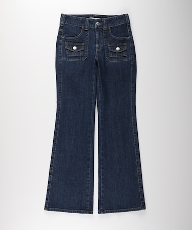 サムシング ＬＩＳＡブッシュフレアパンツ