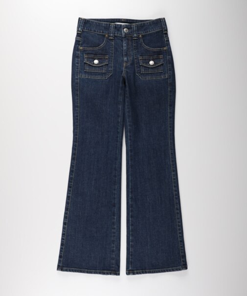 サムシング ＬＩＳＡブッシュフレアパンツ