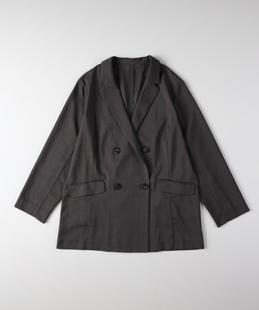 ハニーサックルローズ ゆるテーラードジャケット