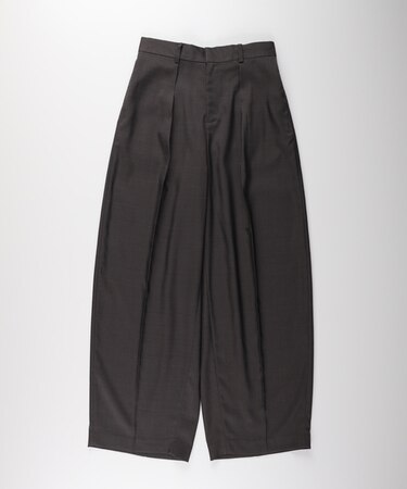 ハニーサックルローズ タックワイドパンツ