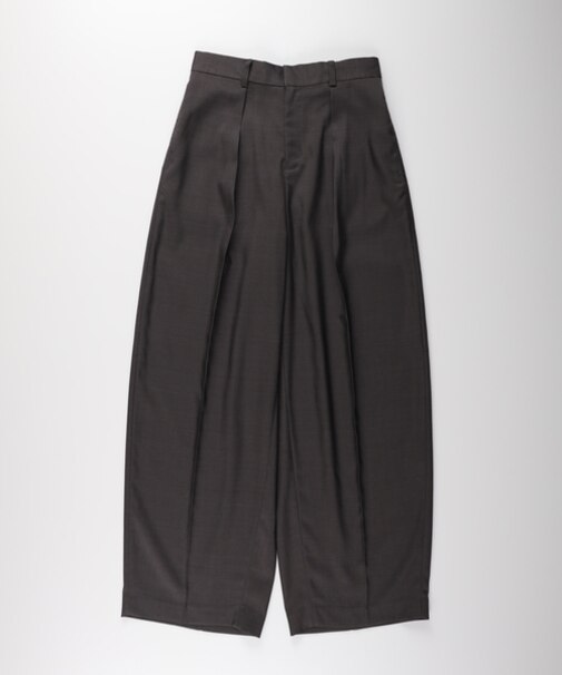 ハニーサックルローズ タックワイドパンツ