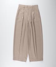 ハニーサックルローズ タックワイドパンツ