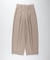 ハニーサックルローズ タックワイドパンツ