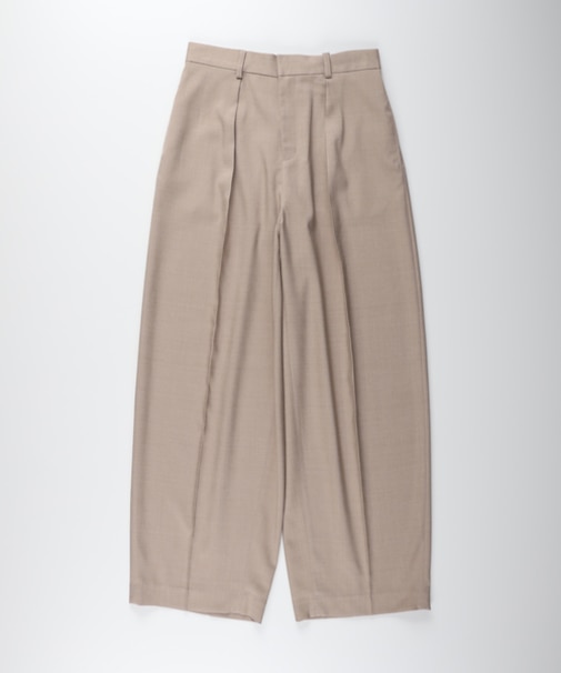ハニーサックルローズ タックワイドパンツ