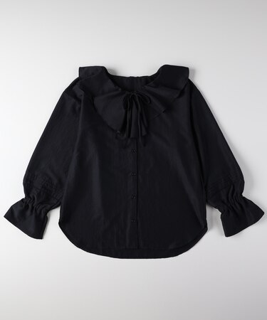 ハニーサックルローズ フリルカラーブラウス