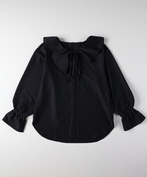 ハニーサックルローズ フリルカラーブラウス