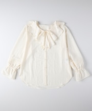 ハニーサックルローズ フリルカラーブラウス