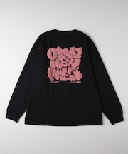 リファービッシュ 発砲プリントロングスリーブＴ