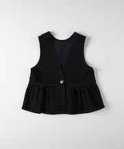 サムシング ペプラム2WAYビスチェ