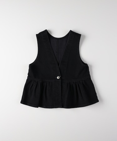 サムシング ペプラム2WAYビスチェ