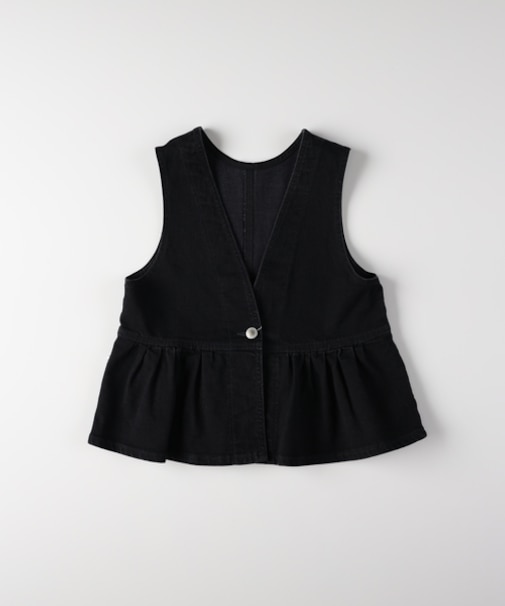 サムシング ペプラム2WAYビスチェ