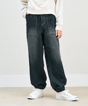 エムピーエス デニムジョガーパンツ