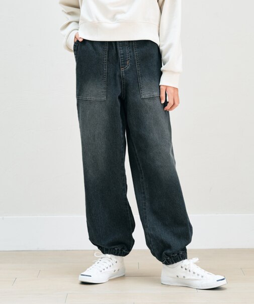 エムピーエス デニムジョガーパンツ