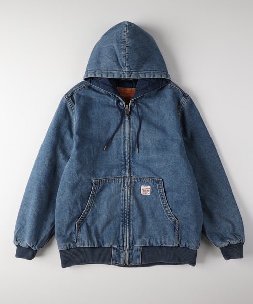 リーバイス デニムフードジャケット｜ライトオンの通販｜&mall（アンド