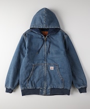 リーバイス デニムフードジャケット
