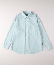 バックナンバー ブロードストライプ長袖シャツ