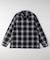 バックナンバー オンブレチェック長袖シャツ