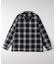 バックナンバー オンブレチェック長袖シャツ