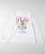 フィリップ・ランバン グラフィックプリントロングスリーブＴシャツ