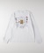 フィリップ・ランバン グラフィックプリントロングスリーブＴシャツ