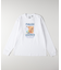 フィリップ・ランバン グラフィックプリントロングスリーブＴシャツ