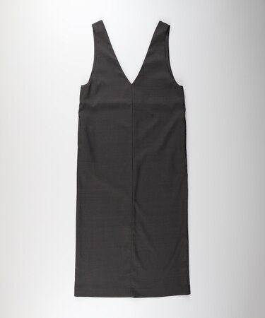 ハニーサックルローズ Vネックナローワンピース