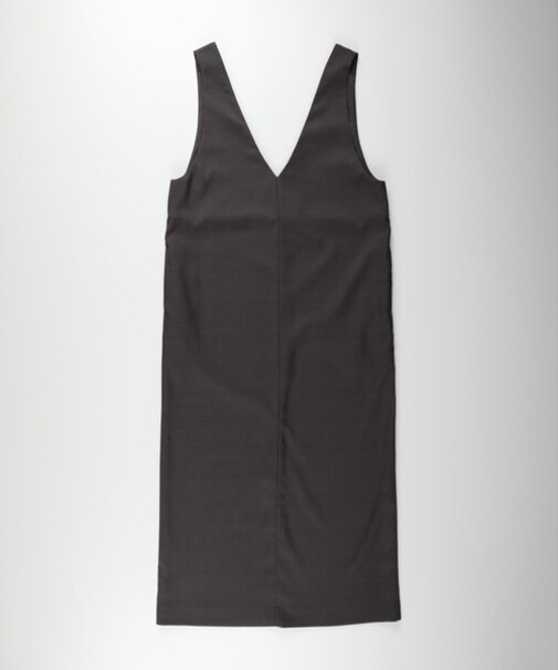 ハニーサックルローズ Vネックナローワンピース