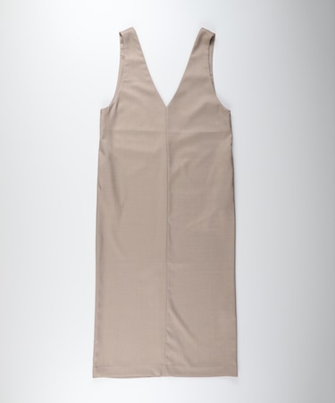 ハニーサックルローズ Vネックナローワンピース