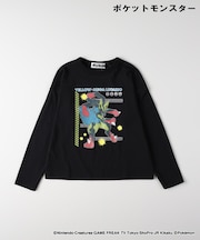 ポケモン 【ＰＯＫＥＭＯＮ】プリント長袖Ｔシャツ