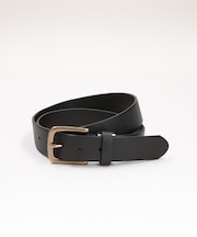 バックナンバー 34mmレザースクエアバックルベルト