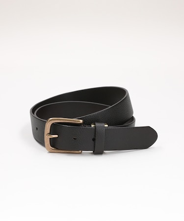 バックナンバー ３４ｍｍレザースクエアバックルベルト