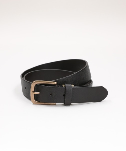 バックナンバー ３４ｍｍレザースクエアバックルベルト