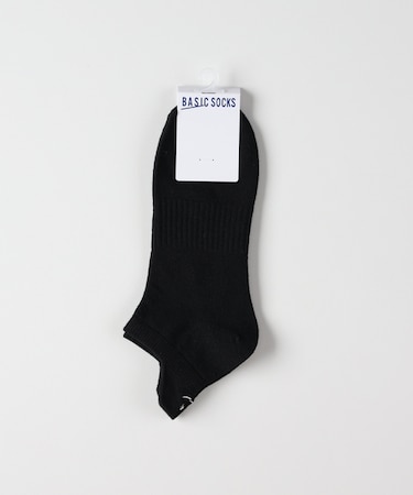 ベーシックソックス Ａスマイル刺繍ソックス
