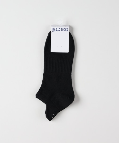ベーシックソックス Ａスマイル刺繍ソックス